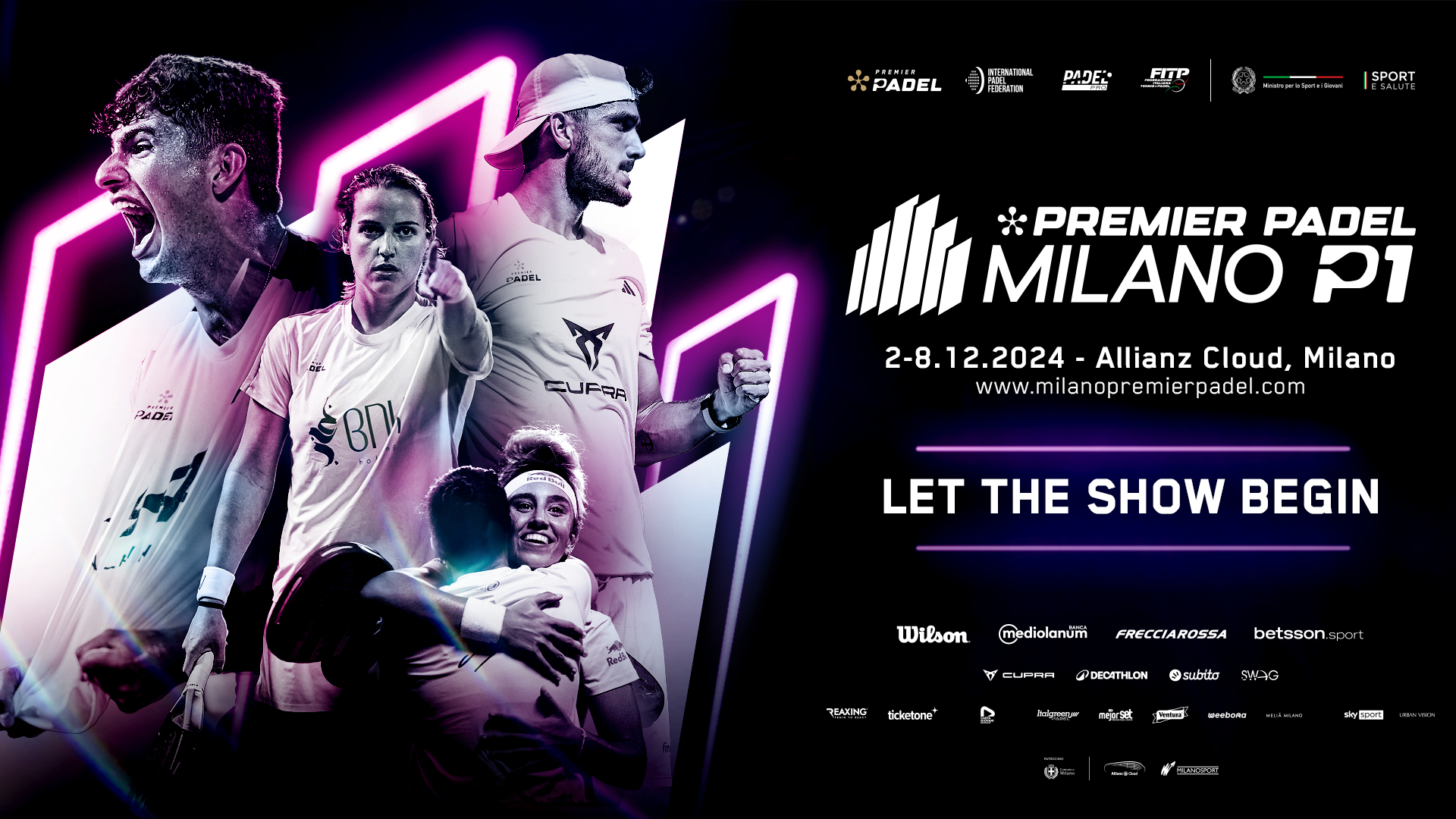 Locandina Milano Premier Padel 2024